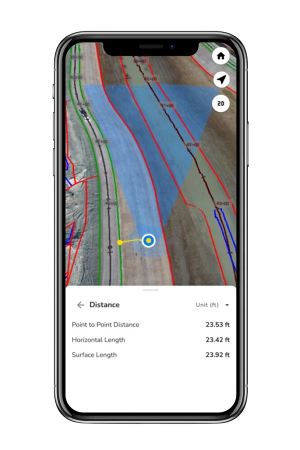 Mobile access to site data